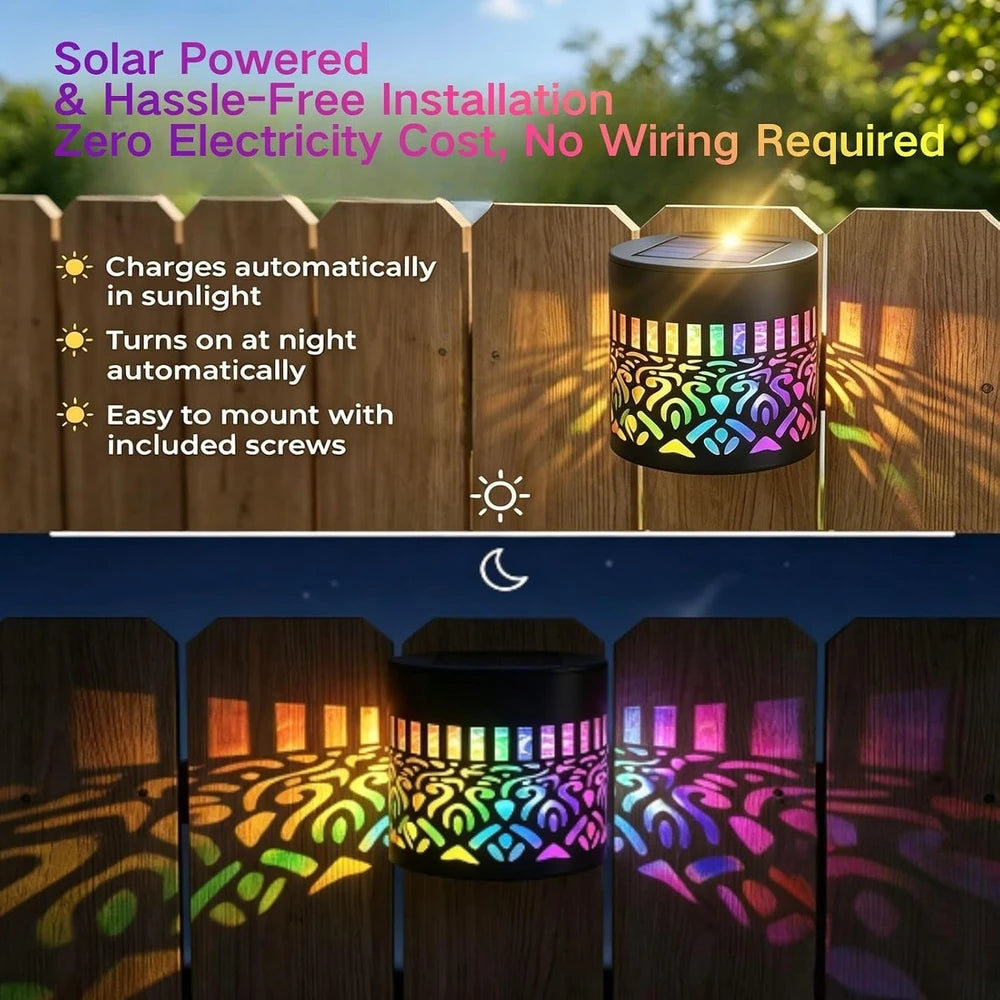 LUMINI SOLARE MANDALA PENTRU GRĂDINĂ