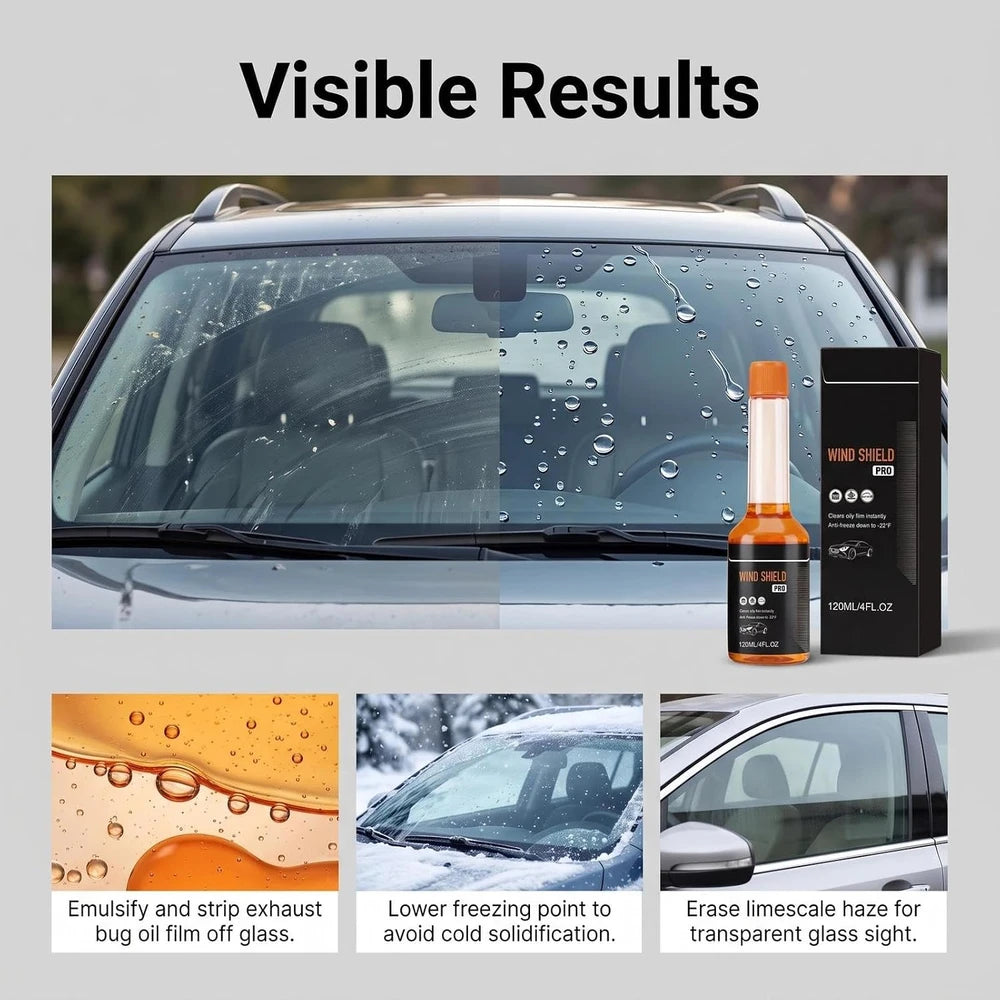 Wind Shield Pro — Vizibilitate Perfectă, Indiferent de Vreme