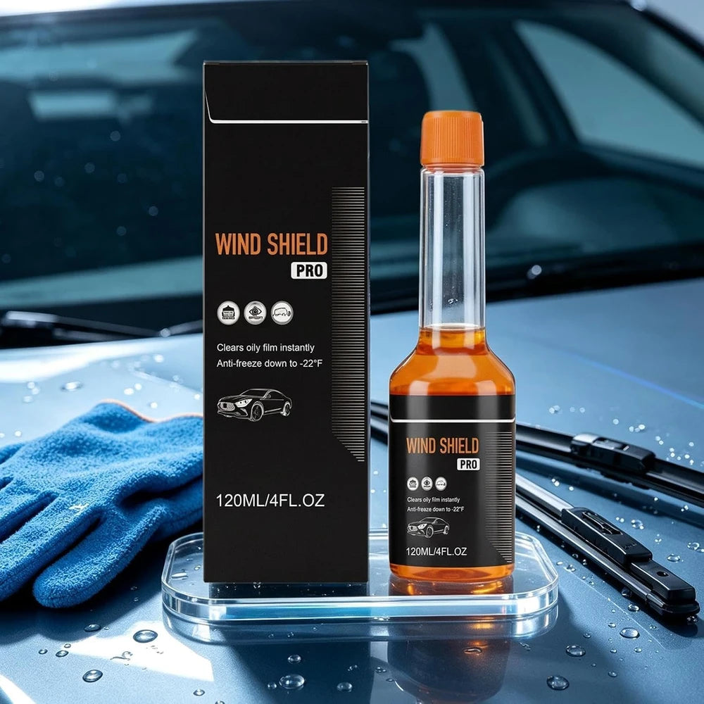 Wind Shield Pro — Vizibilitate Perfectă, Indiferent de Vreme